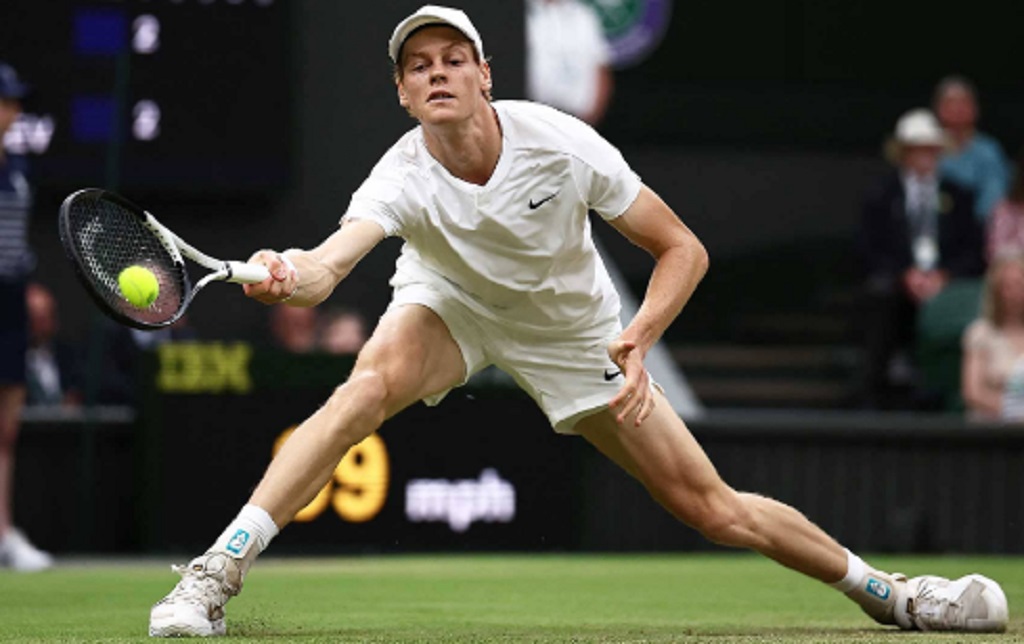 Wimbledon: Sinner avanzó a cuartos de final