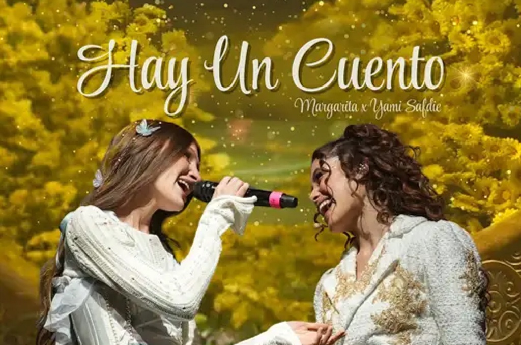 Margarita y Yami estrenaron "Hay un cuento"