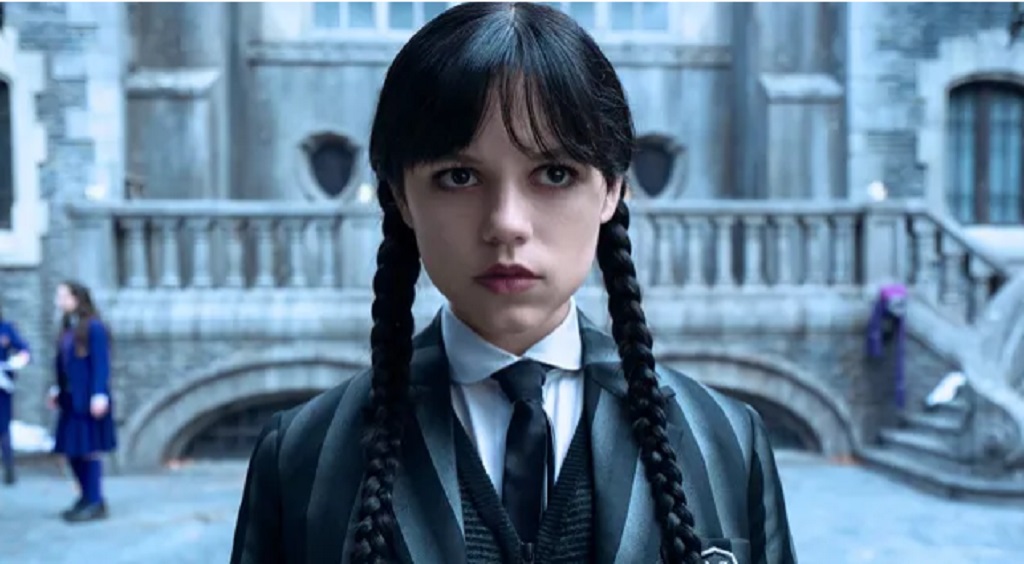 "Merlina", la serie más vista en Netflix