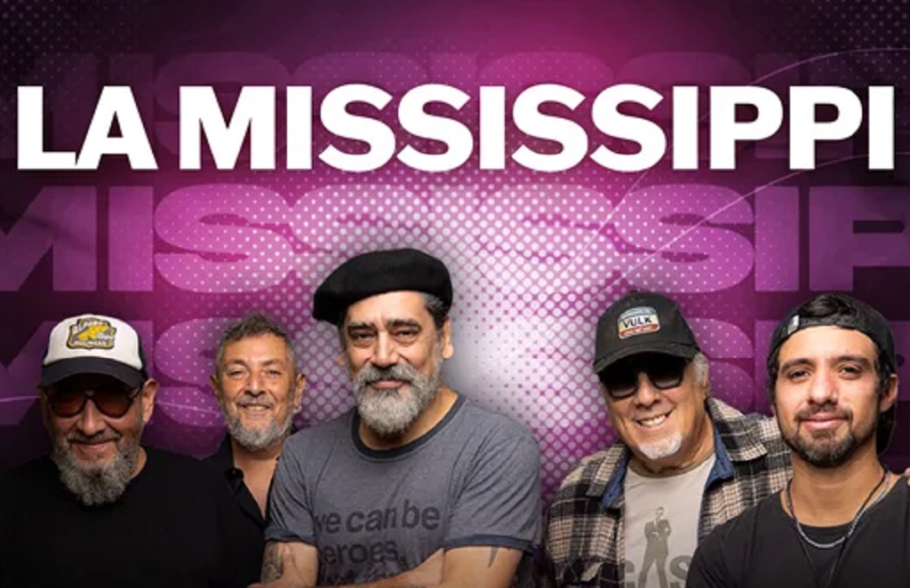 La Mississippi se presenta en Buenos Aires