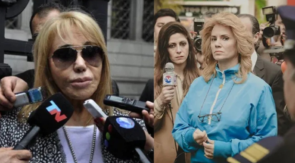 Zulema Yoma habló de la serie de Menem