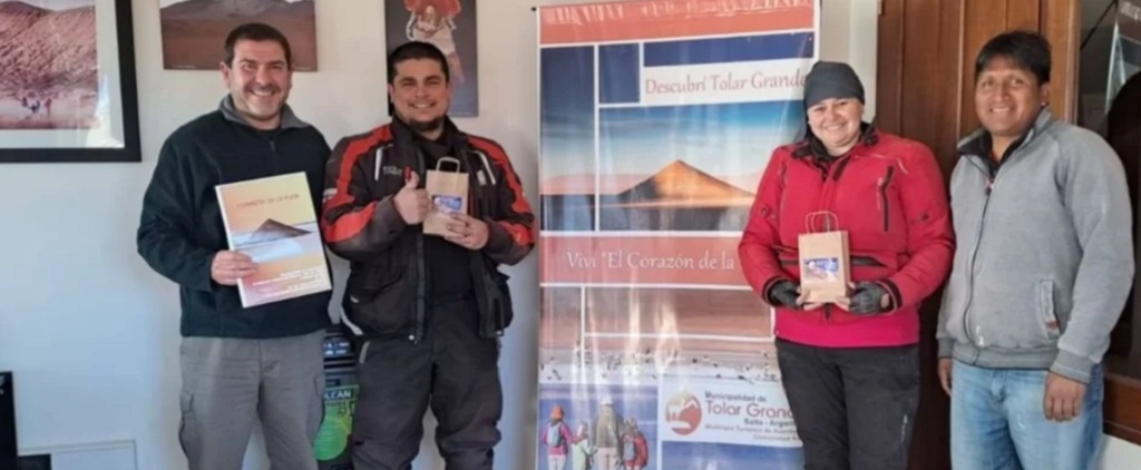 Tolar Grande recibió a los primeros turistas de la temporada