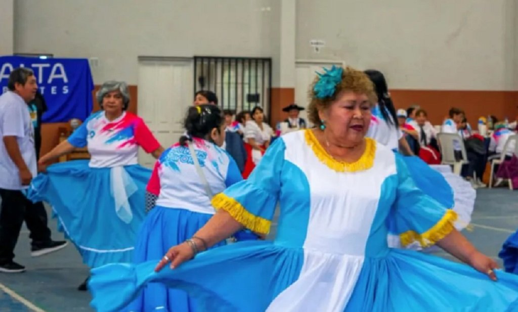 Jornada para adultos mayores en Ballivián