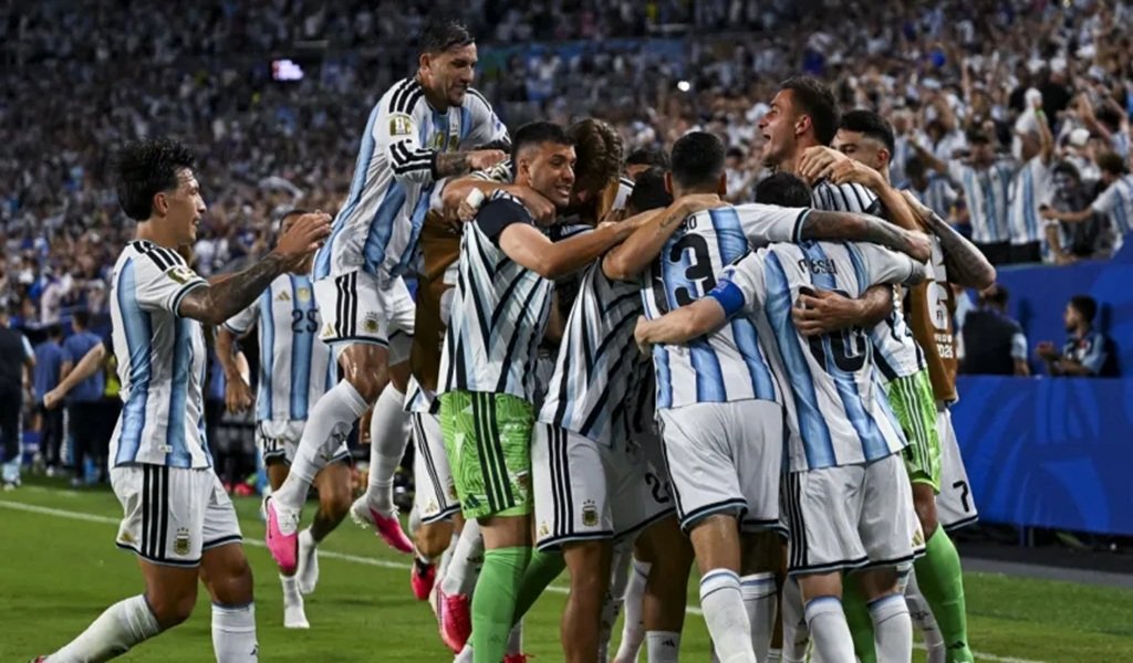 Con un sufrido partido, Argentina le ganó a Cabo Verde