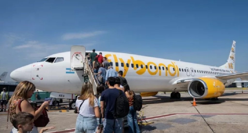 Demanda colectiva contra Flybondi 