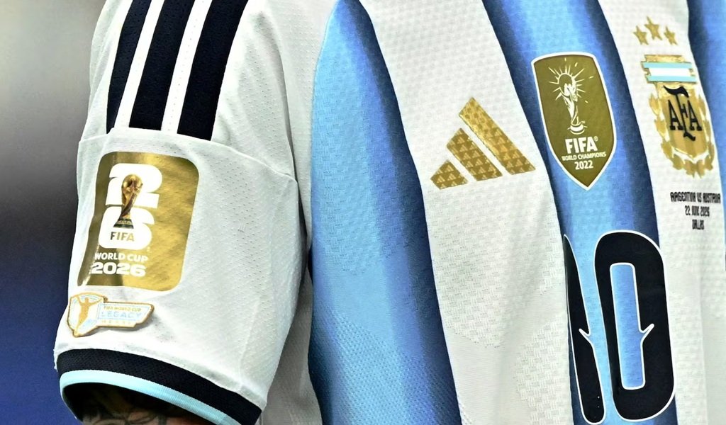 El detalle especial de la camiseta de la Selección argentina