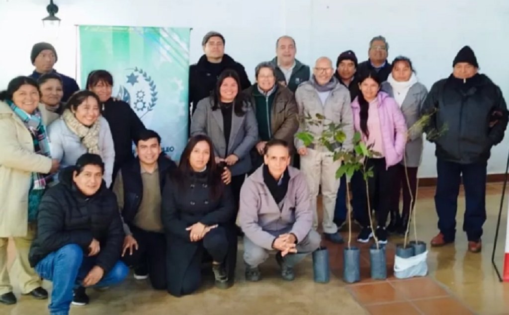 Encuentro de capacitación ambiental