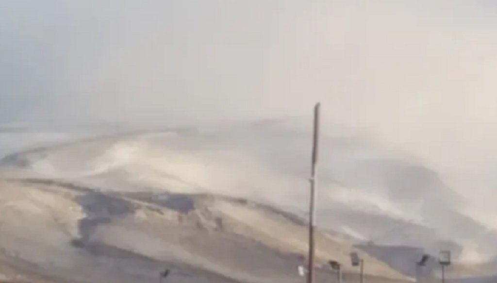 Alerta amarilla por vientos en la Puna