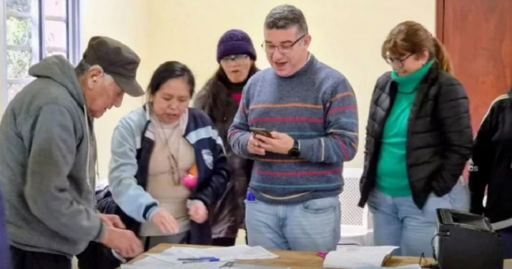 Gestión territorial de Comunidad Caparí