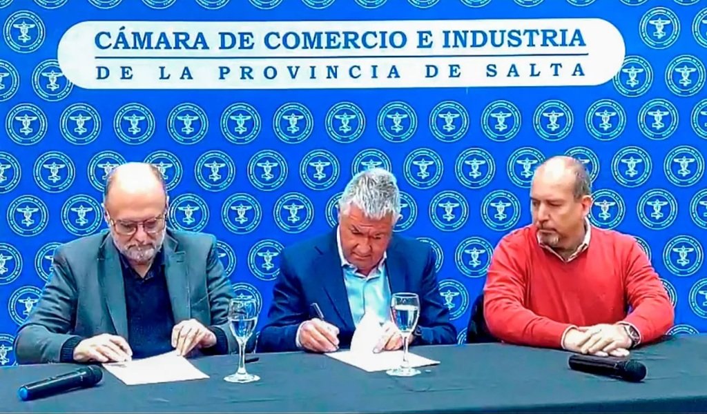 Convenio entre el IPSS y la Cámara de Comercio
