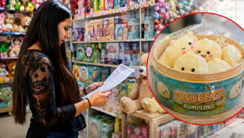 Ordenan retirar de la venta un juguete por riesgo químico para la salud