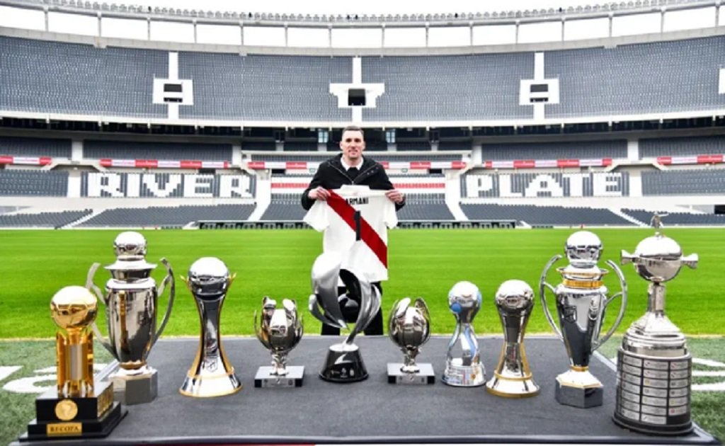 Franco Armani se despidió de River Plate