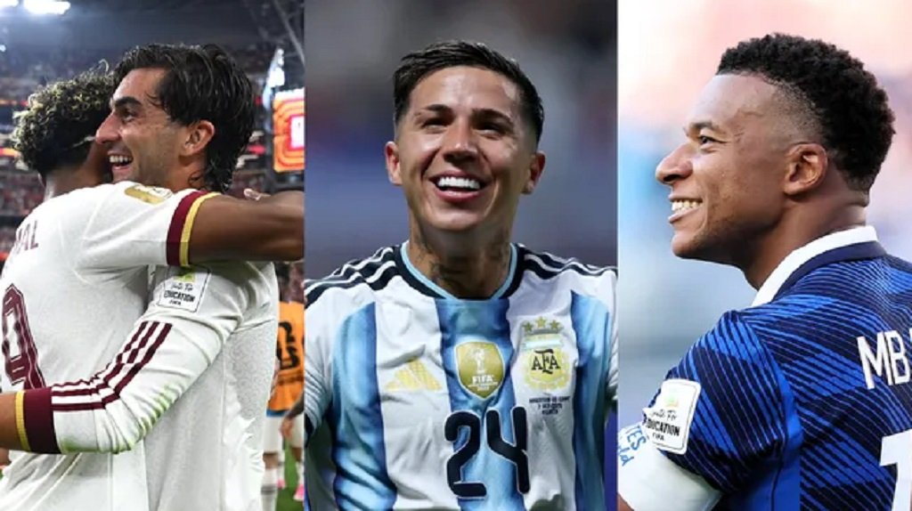 Selecciones que clasificaron a cuartos 