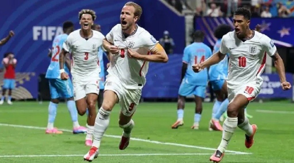 Inglaterra se lo dio vuelta al Congo