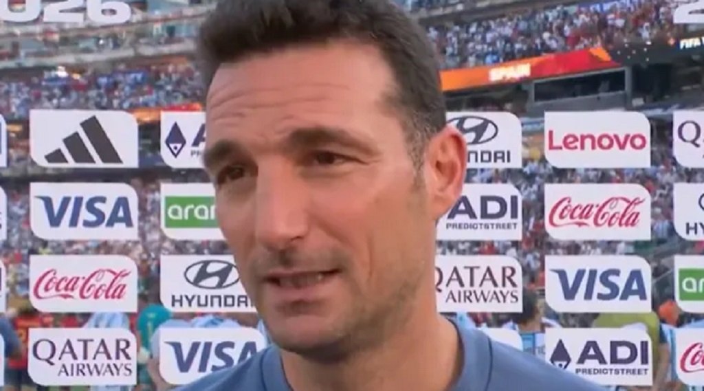 Lionel Scaloni habló sobre su continuidad