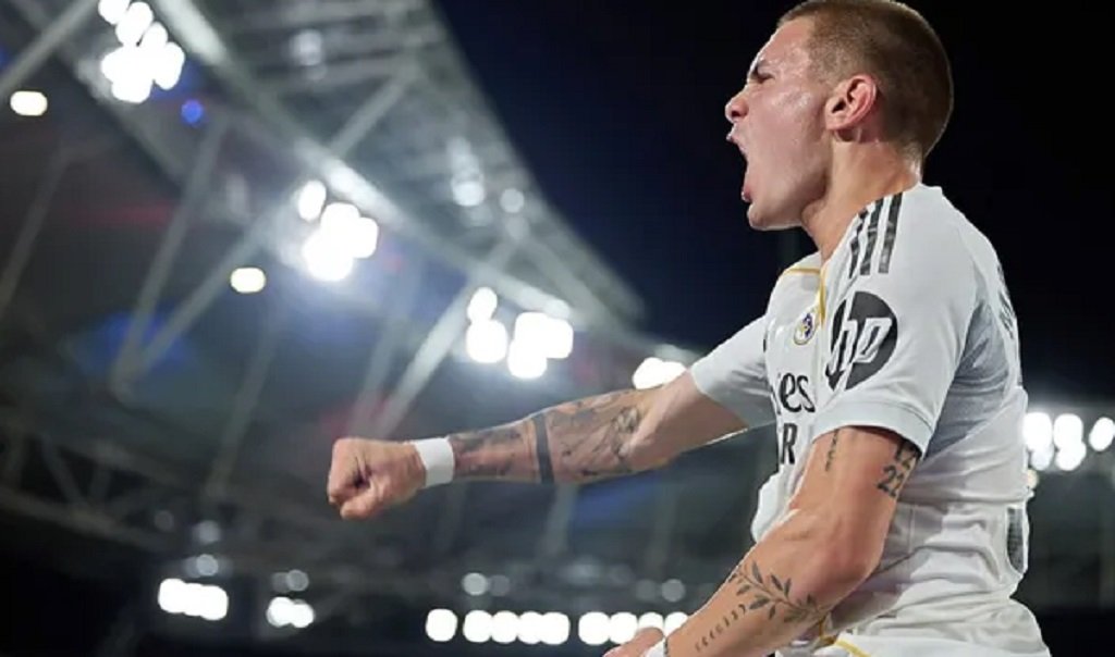 Mastantuono se irá del Real Madrid