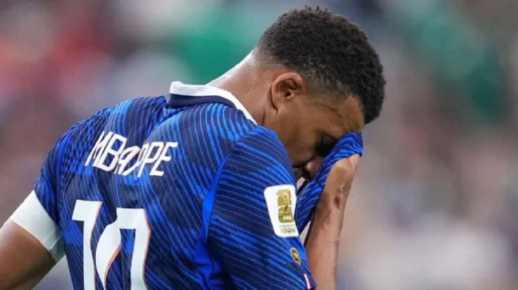 Mundial: fin al sueño de Kylian Mbappé 