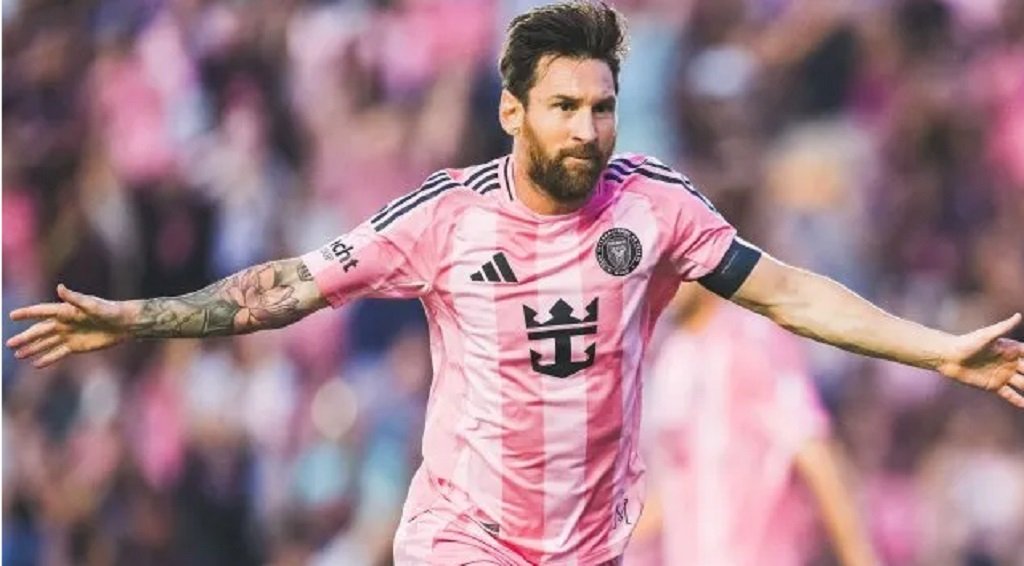 Messi volvió a entrenar con su club