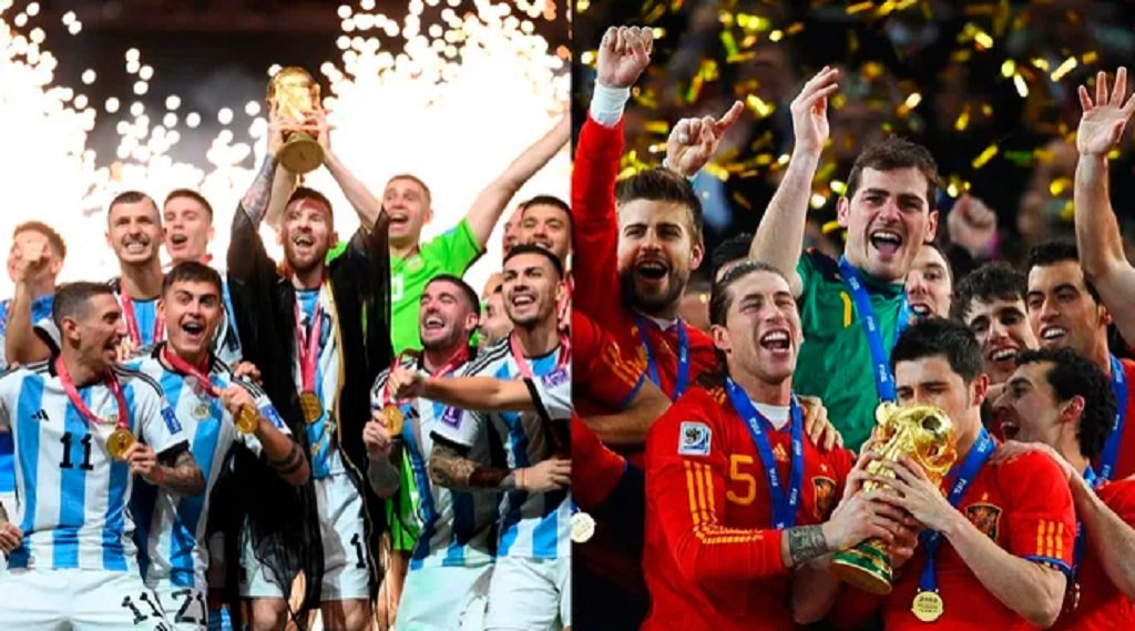 Argentina y España definen el Mundial