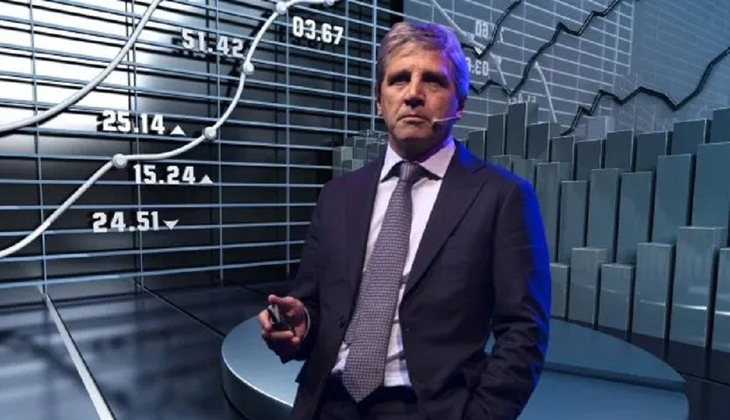 Luis Caputo "escondió" gasto de CABA