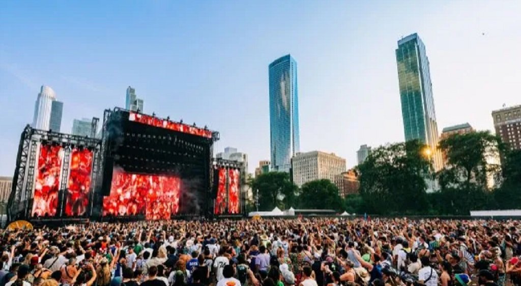 Nueva edición del Lollapalooza Chicago 