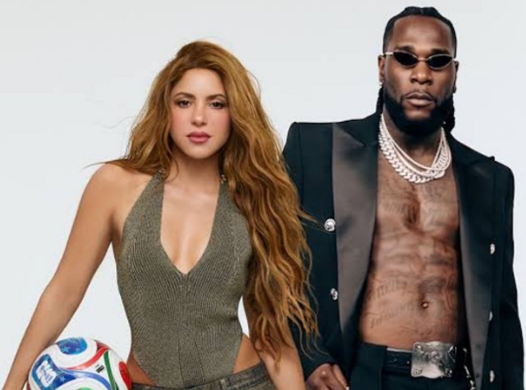 Shakira y Burna Boy dominan el mundo