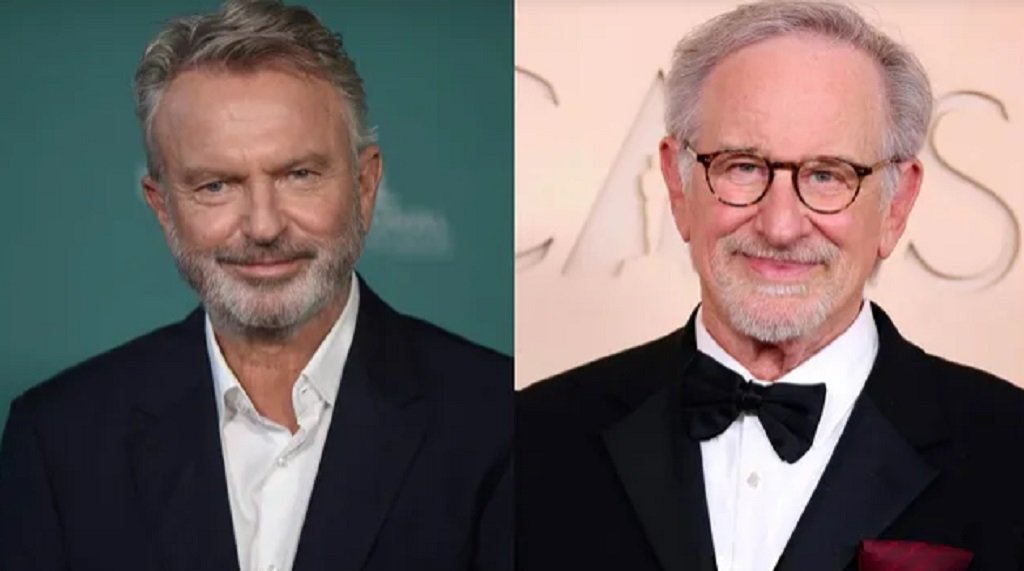 El emotivo adiós de Spielberg a Sam
