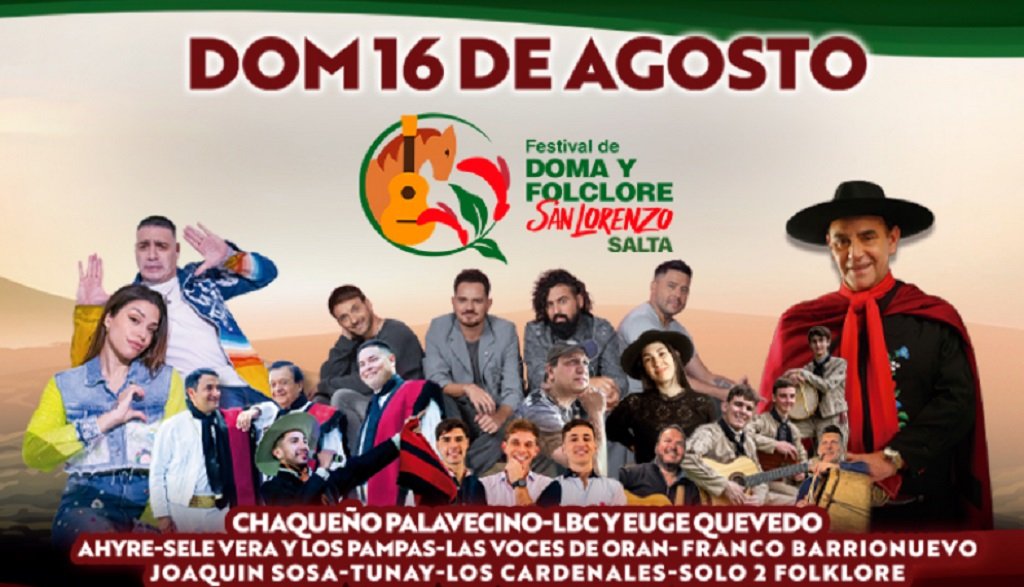 Fiestas Patronales en San Lorenzo