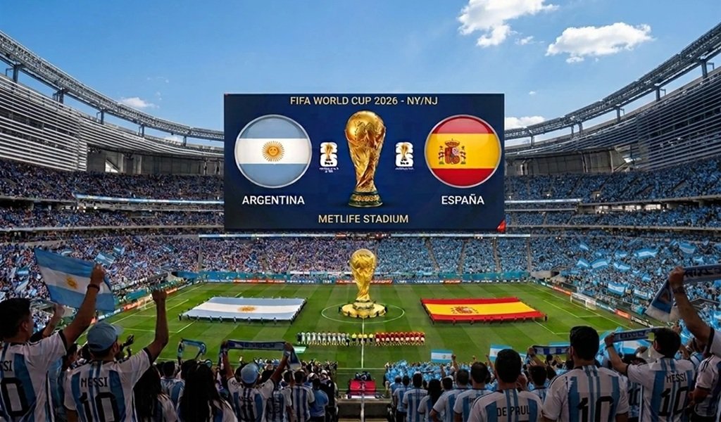 Cuenta regresiva para la Gran Final del Mundial ¡Vamos Argentina!