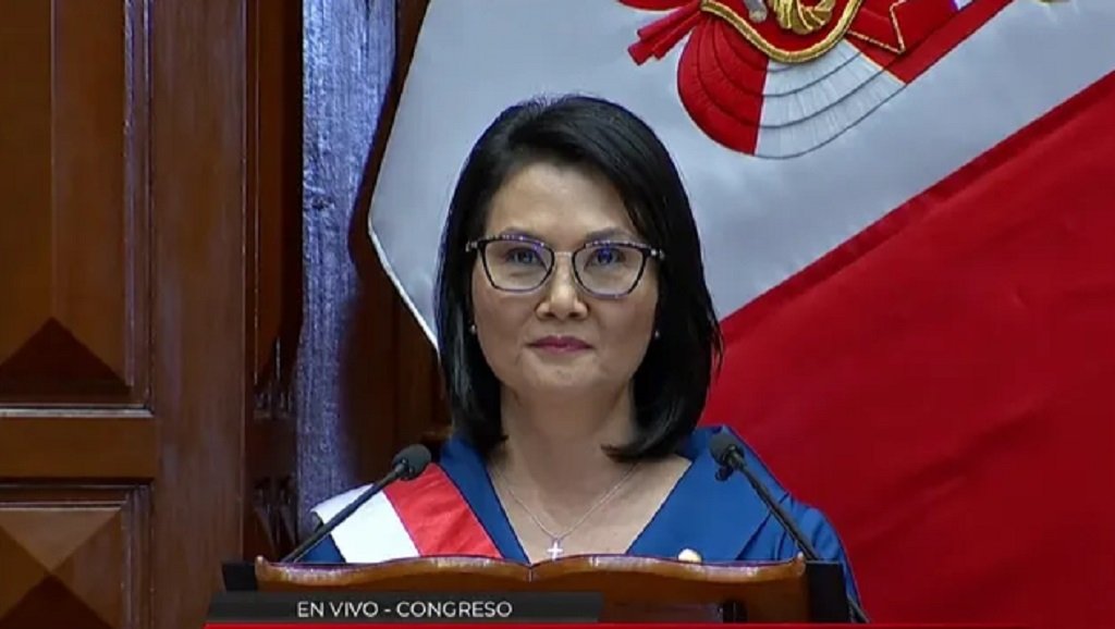 Fujimori asumió la Presidencia de Perú