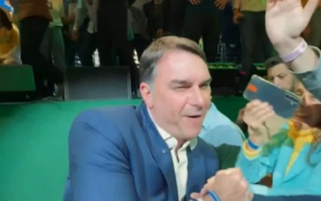 Flávio Bolsonaro candidato presidencial
