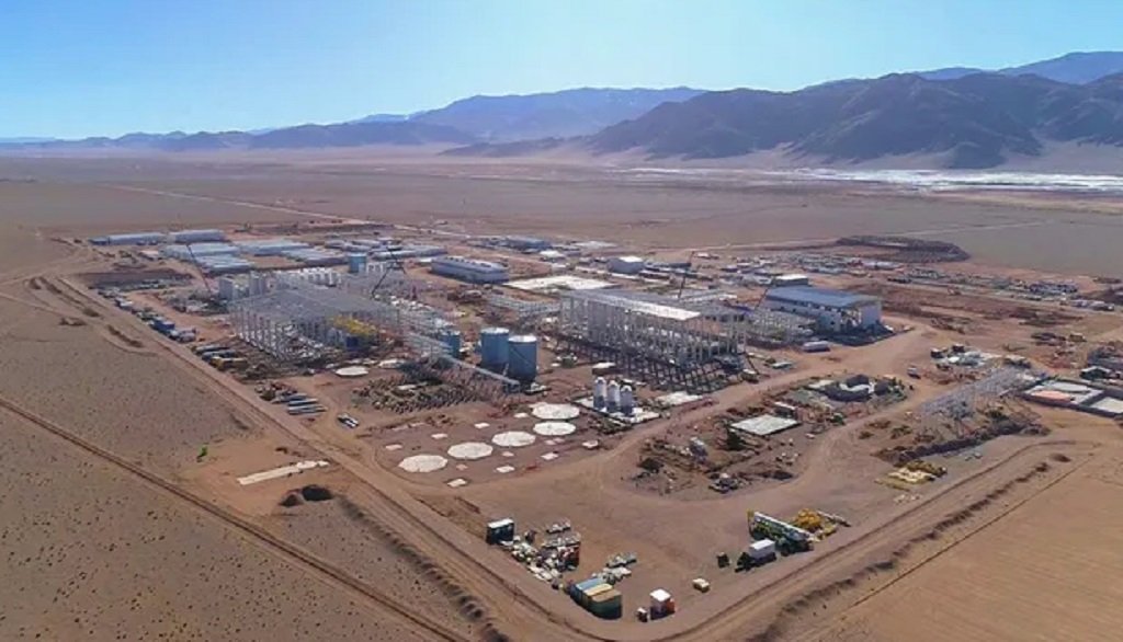 Eramet ampliará la planta de carbonato de litio