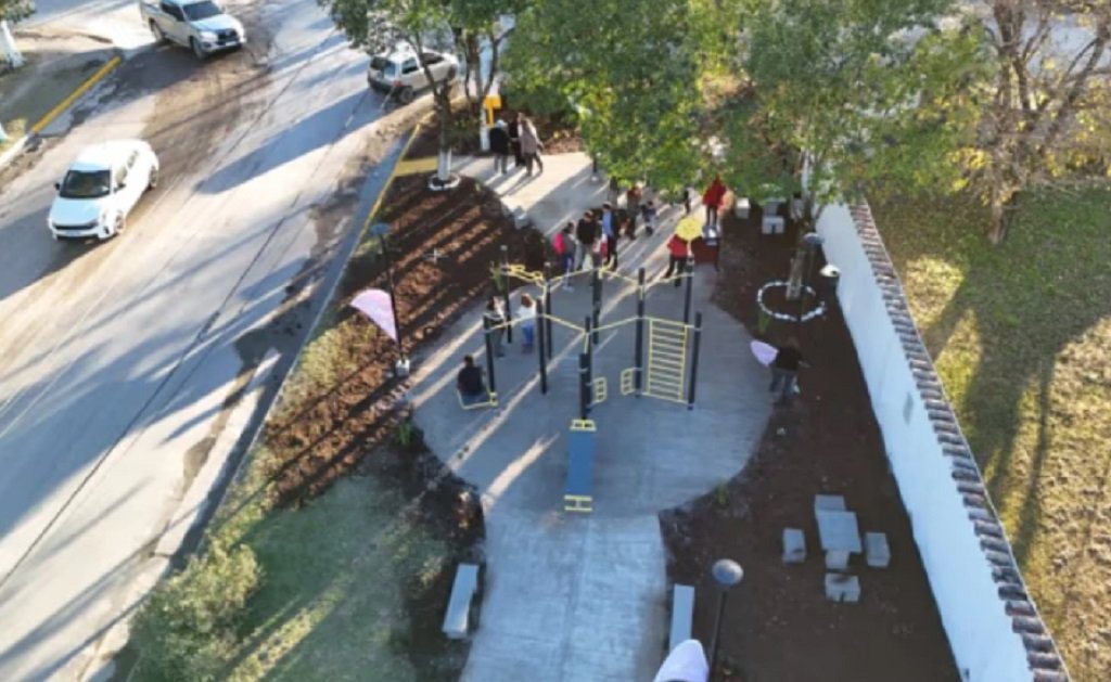 Campo Quijano inauguró el Paseo de Bienestar