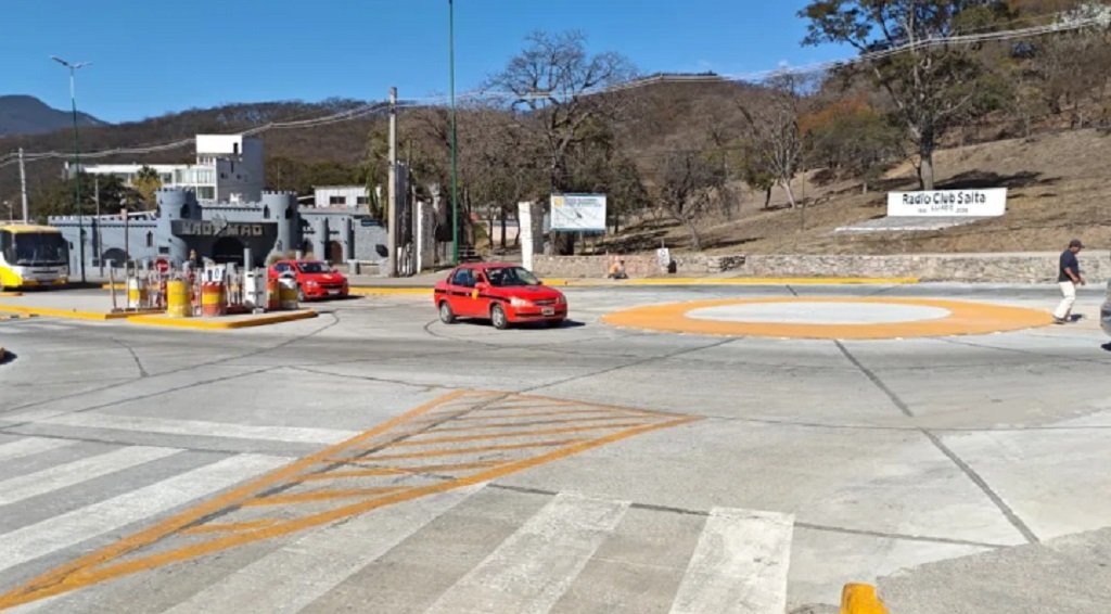 Quedó habilitado el nuevo acceso al cerro San Bernardo