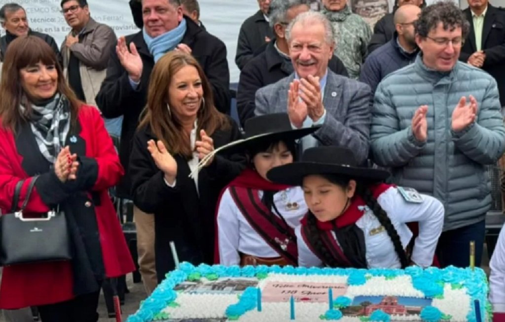 General Güemes celebró 138 años de historia