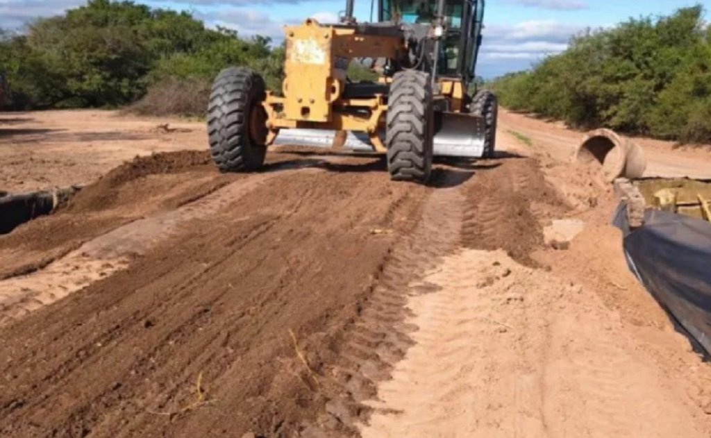 Obras en el departamento de Rivadavia