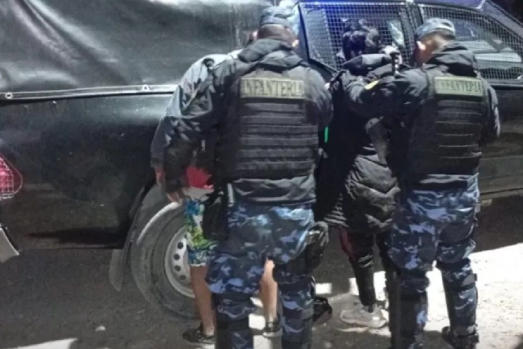 Operativo de seguridad en General Güemes