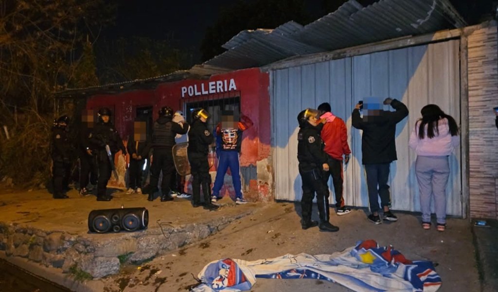 Operativos policiales en Capital e interior
