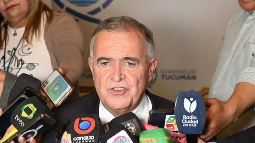 Jaldo fue internado en Buenos Aires 