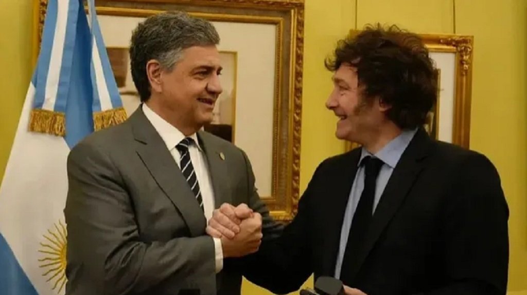 Acercamiento entre Javier Milei y Macri