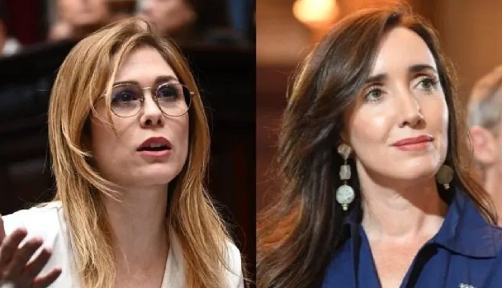 Lemoine y Victoria Villarruel se cruzaron 