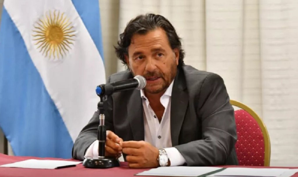 Sáenz anunció subsidios de luz y agua