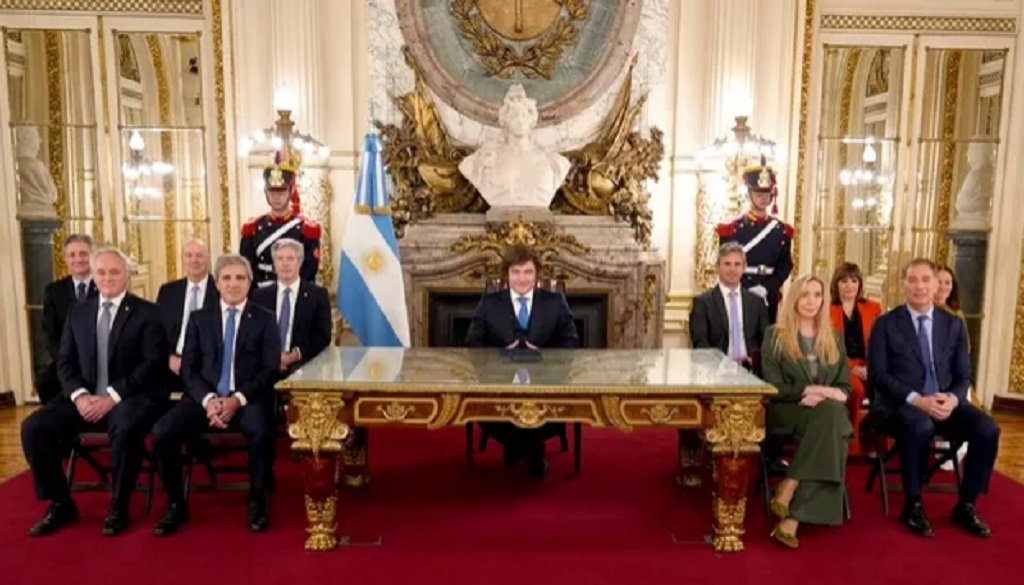 Javier Milei anunció la reforma del BCRA
