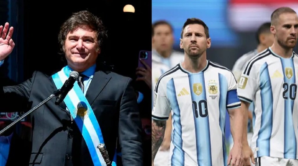  Milei elogió a la Selección argentina