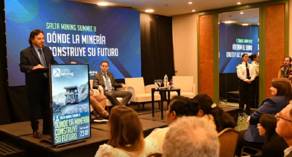 Sáenz: "Salta se convirtió en una pujante provincia minera”