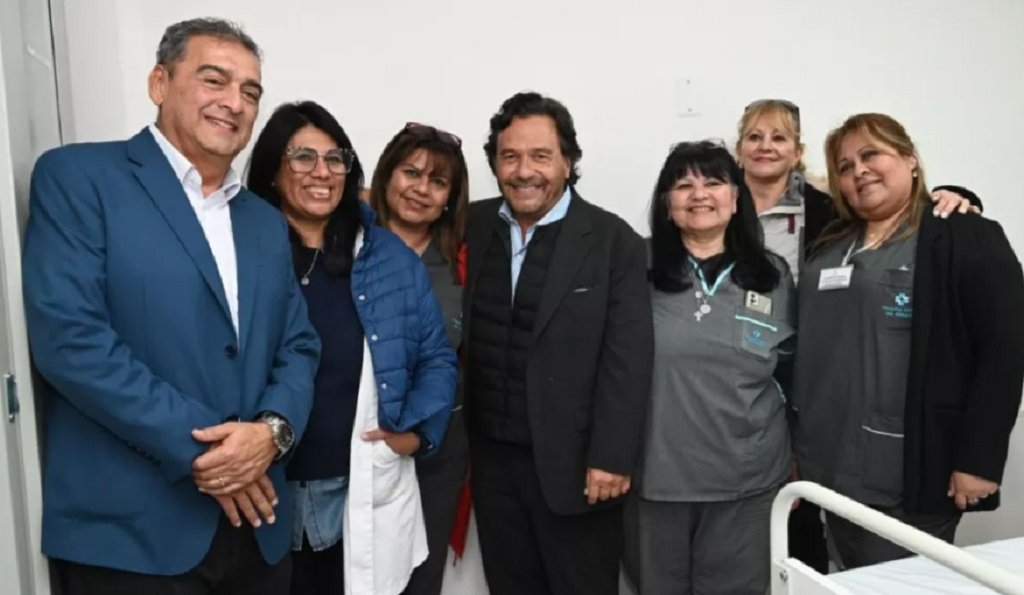 Sáenz: “En seis años, nuestra gestión realizó una inversión histórica en salud"