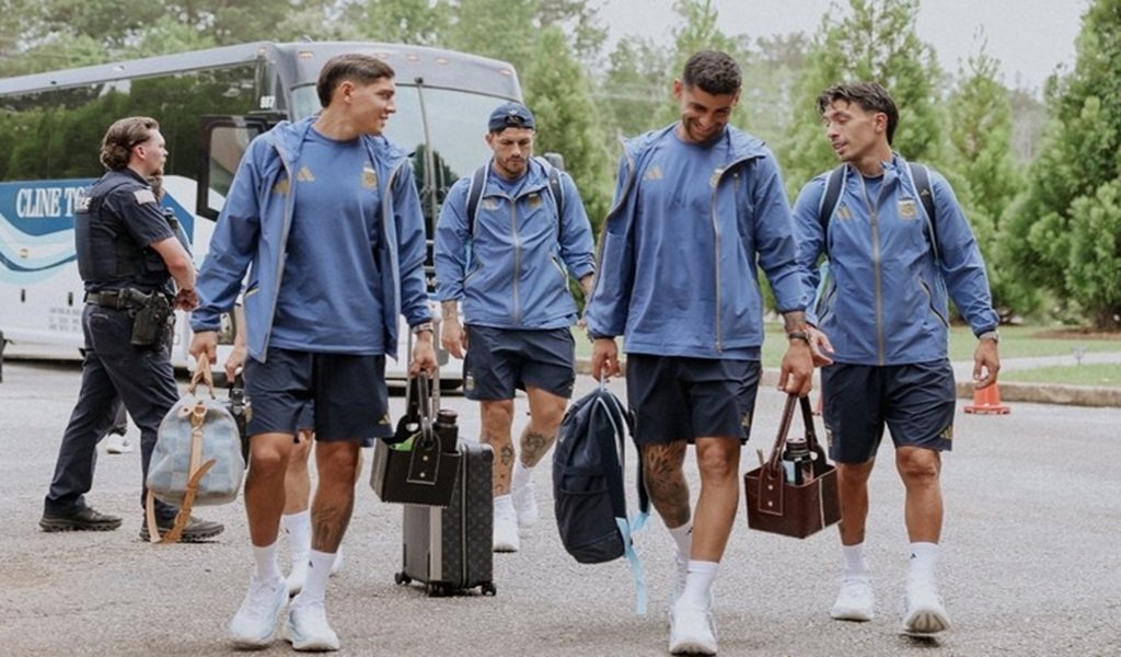 Así será el regreso de la Selección argentina