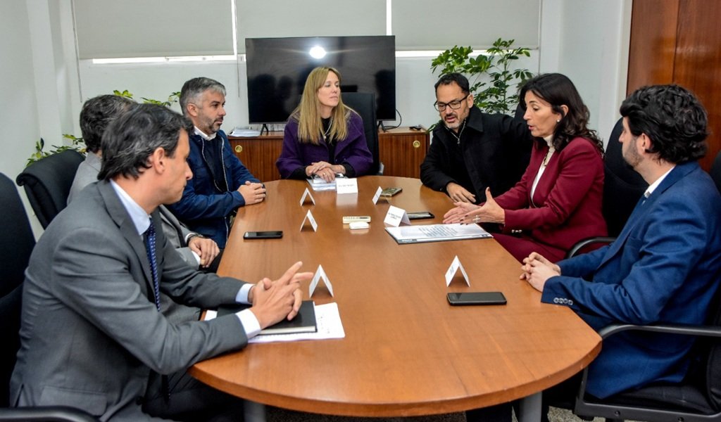 La Corte y el Municipio analizan convenios vigentes