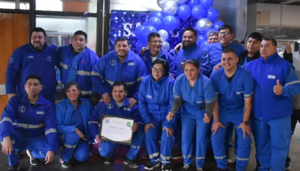 El SAMEC Orán cumplió cuatro años