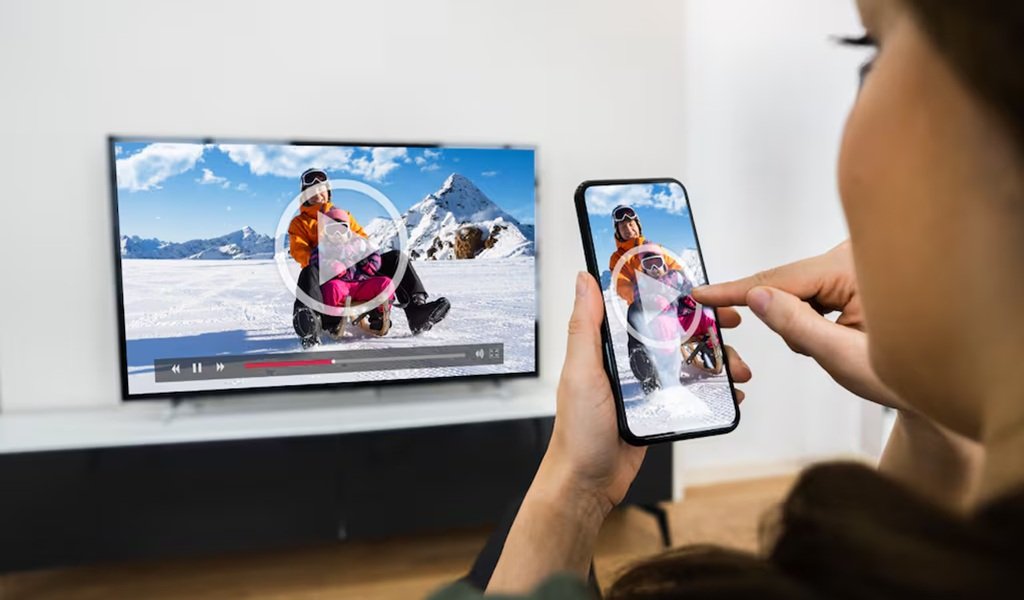 Cómo vincular el teléfono con el televisor